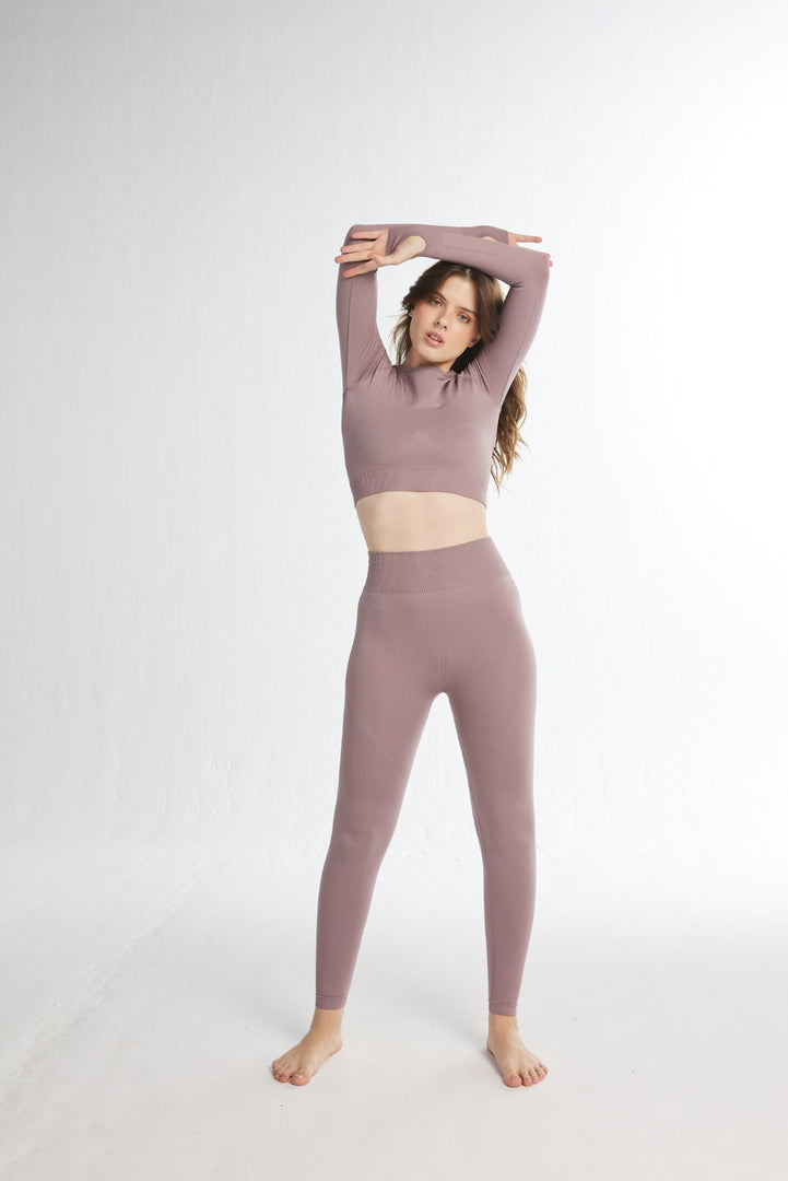 Calça Legging Sculpt Rose